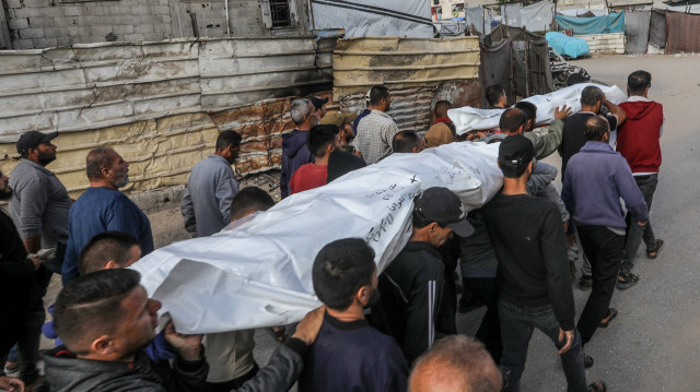 D’après un communiqué du ministère, 119 personnes blessées ont également été transférées vers des hôpitaux, portant à 118 610 le nombre de blessés à la suite des attaques israéliennes.