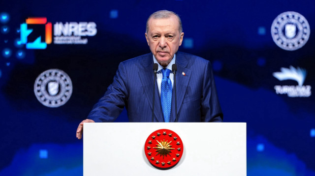 Le président turc Recep Tayyip Erdogan, le 2 mai 2025.