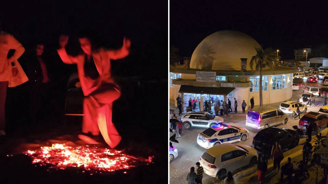 Hz. Hızır Türbesi'nde Hıdırellez yoğunluğu.