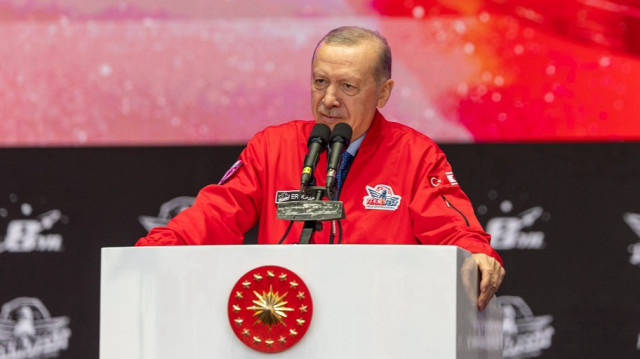 Turkish President Recep Tayyip Erdogan