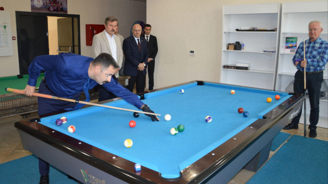 Bilardo Turnuvası