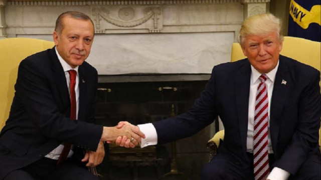 أردوغان يؤكد لترامب خطورة الوضع الإنساني بغزة ويدعوه لتركيا 
