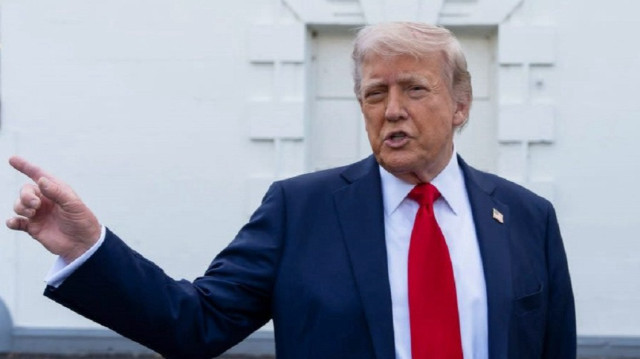 US President Donald Trump