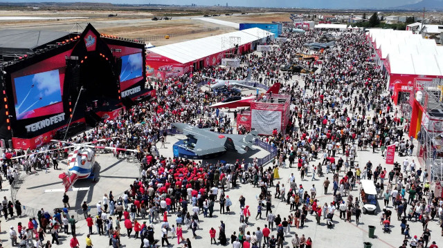 لفكوشا.. 225 ألف زائر لمهرجان تكنوفيست لتكنولوجيا الطيران والفضاء