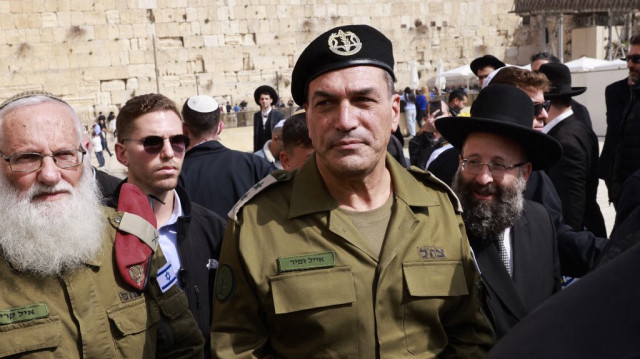 Le chef d’état-major israélien, Eyal Zamir