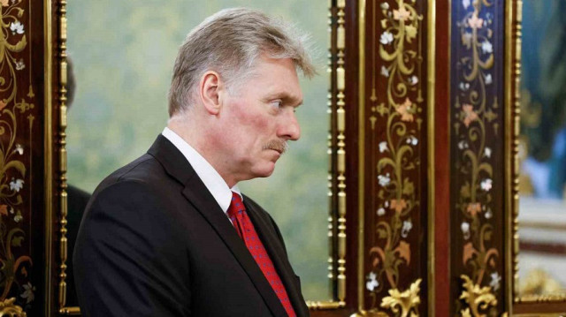 Kremlin spokesman Dmitry Peskov