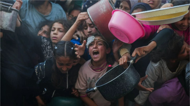 "العفو الدولية": الأوضاع في غزة مرعبة ولم يعد هناك طعام