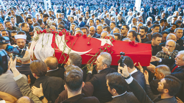 Sırrı Süreyya Önder için gerçekleştirilen cenaze töreni