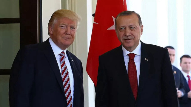 ترامب: أجريت اتصالا مثمرا جدا مع أردوغان وبحثنا ملفي سوريا وغزة