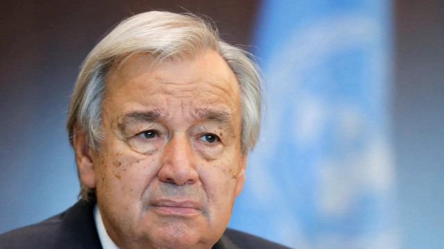Guterres, İsrail'in Gazze'ye yönelik saldırılarını genişletme planını alarm verici olduğunu söyledi.