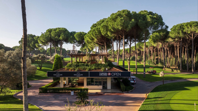 Dünya standartlarındaki golf sahası Carya Golf Kulübü