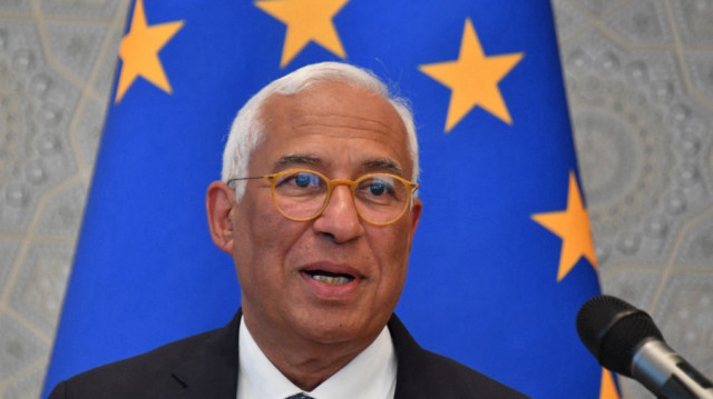 Le président du Conseil Européen, António Costa