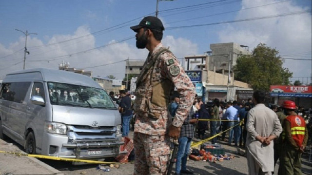 مقتل 7 جنود باكستانيين بهجوم بعبوة ناسفة في إقليم بلوشستان
