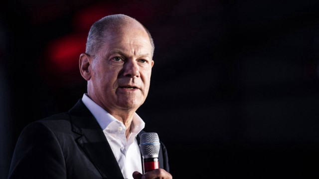 Almanya Başbakanı Olaf Scholz görevine veda etti.