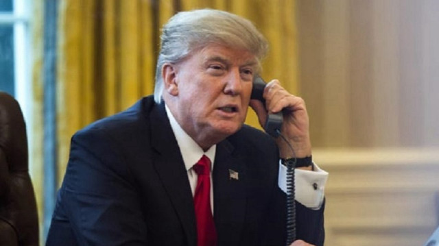 US President Donald Trump