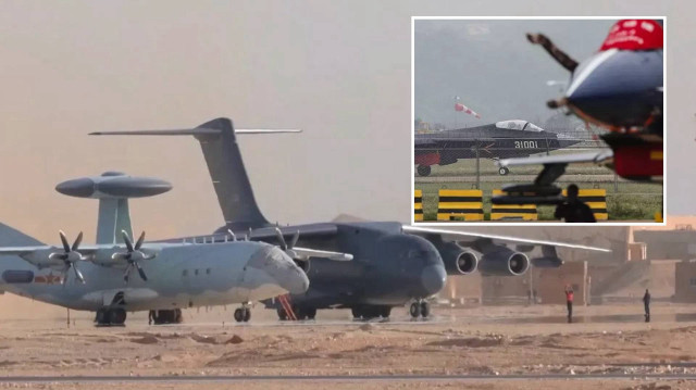 Tatbikat 18 gün sürdü.