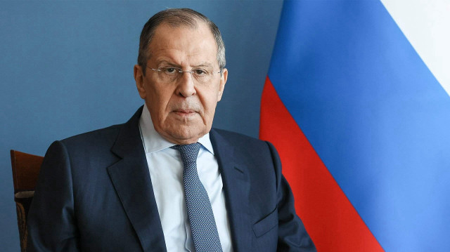 Rusya Dışişleri Bakanı Sergey Lavrov