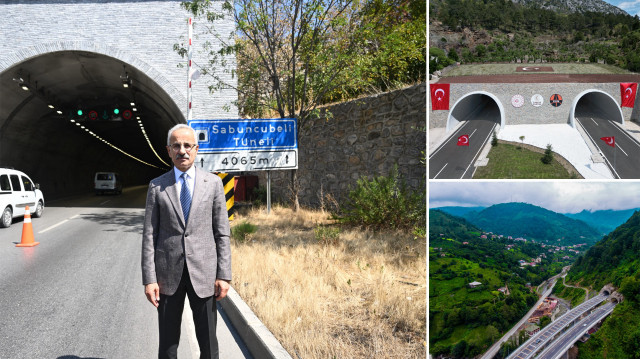 Ulaştırma ve Altyapı Bakanı Abdulkadir Uraloğlu.