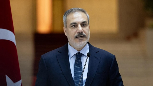 Turkish Foreign Minister Hakan Fidan