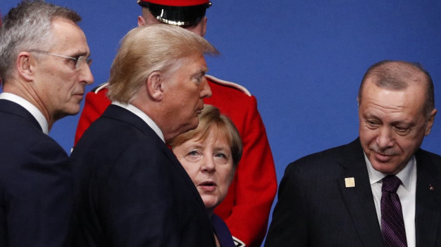 Le président turc Recep Tayyip Erdogan s’est entretenu par téléphone lundi avec son homologue américain Donald Trump.