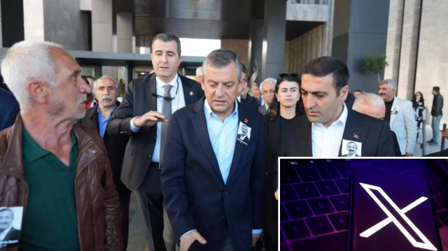 Özgür Özel ve ailesini sosyal medyada tehdit eden şahıs, yapılan çalışmalar sonucu tespit edildi.