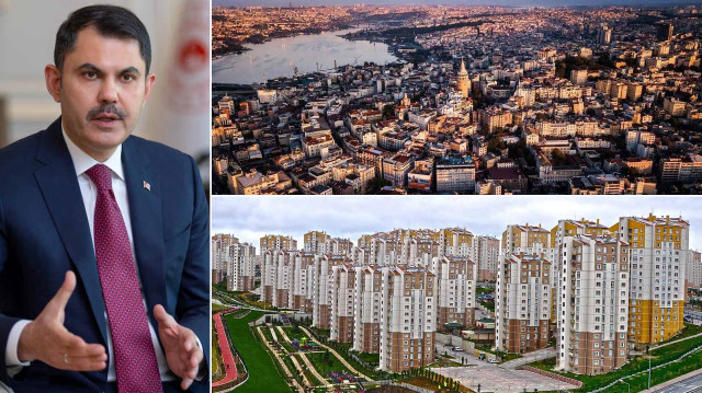 Bakan Kurum, Yeni Şafak'a İstanbul'daki kentsel dönüşüme ilişkin değerlendirmelerde bulundu.