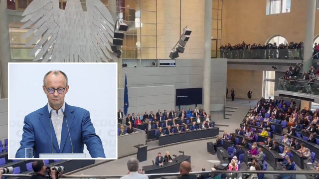 Almanya'da Friedrich Merz ilk turda başbakan seçilemedi