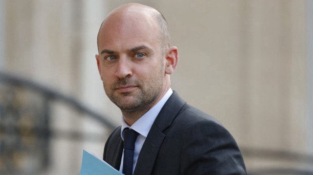 Le ministre des Affaires étrangères, Jean-Noël Barrot