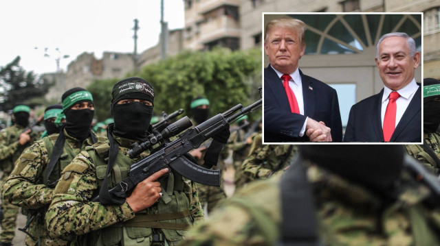 Trump'ın iddialarına Hamas'tan cevap geldi.