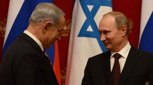 Netanyahu ile Putin telefonda görüştü (Foto: Arşiv)