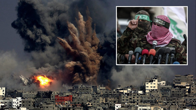 Terör devletinin okul katliamına Hamas'tan sert tepki