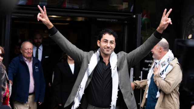 مهداوي: ما يتعرض له الطلاب المؤيدون لفلسطين "خيانة" لدستور أمريكا