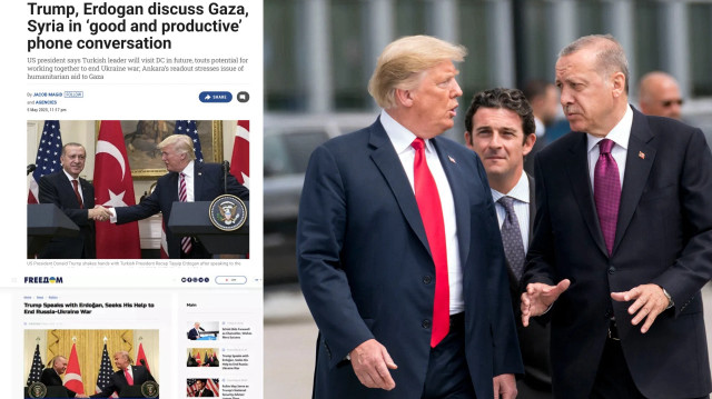 Times of Israel, Trump-Erdoğan görüşmesini “iyi ve verimli” diye nitelendirirken, iki liderin ziyaret sözü verdiğini ve görüş ayrılıklarının İsrail’i endişelendirdiğini yazdı.