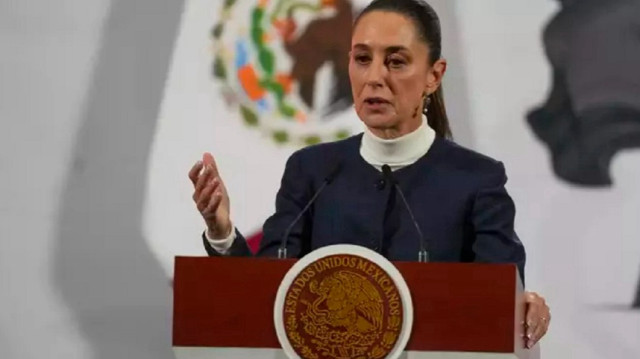 Mexican President Claudia Sheinbaum