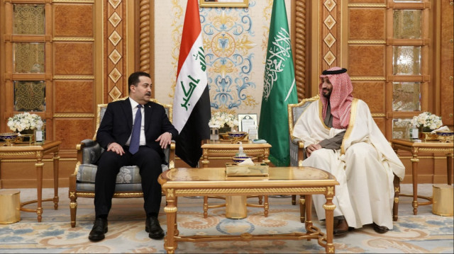 قبيل قمة بغداد.. السوداني يبحث مع ابن سلمان وابن زايد تطورات غزة