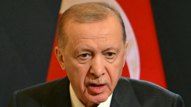 Le président turc Recep Tayyip Erdogan