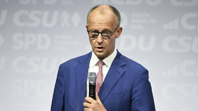 German Chancellor Friedrich Merz