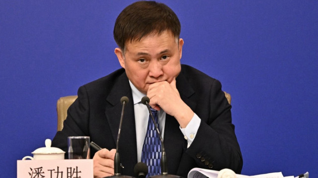 Pan Gongsheng, gouverneur de la Banque populaire de Chine.