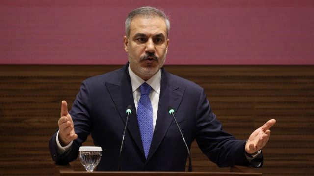Le ministre turc des Affaires étrangères, Hakan Fidan
