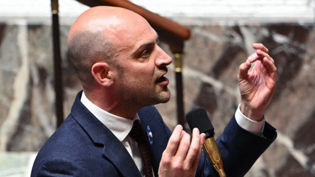 Le ministre français des Affaires étrangères, Jean-Noël Barrot