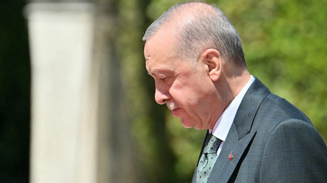 Le président turc Recep Tayyip Erdogan