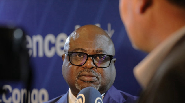 Le ministre congolais du Tourisme, Didier M'Pambia Musanga.