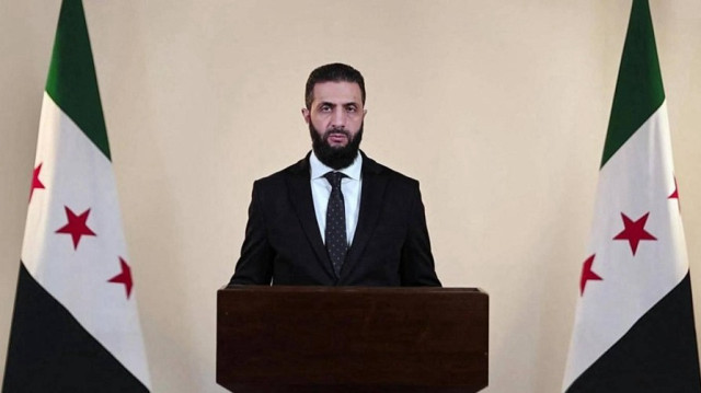 Syrian President Ahmad al-Sharaa