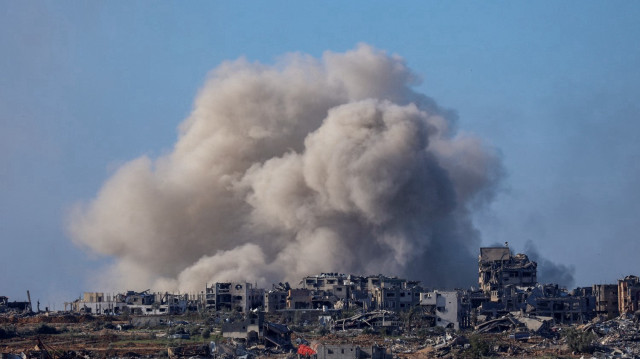 مجزرة جديدة.. استشهاد 22 فلسطينيا في قصف إسرائيلي على مدينة غزة