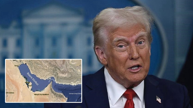 ABD Başkanı Donald Trump.