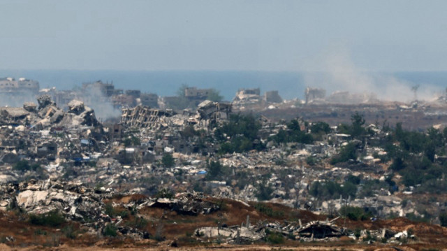 Selon les Brigades al-Qassam, branche armée du Hamas, l’explosion a été déclenchée à distance à al-Faraheen, à l’est de Khan Younès.