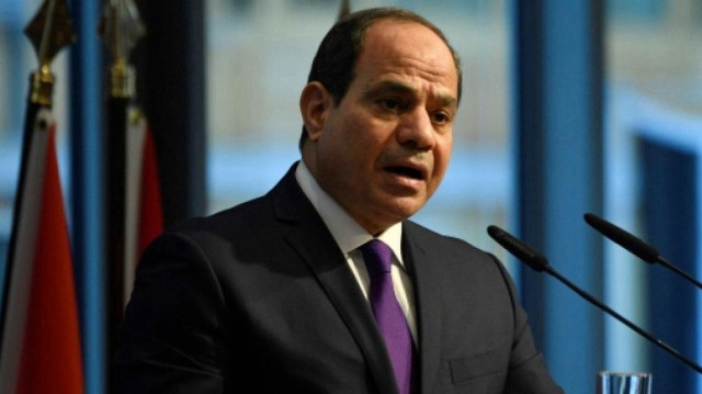 السيسي: نرفض استخدام التجويع سلاحا ضد المدنيين في غزة 
