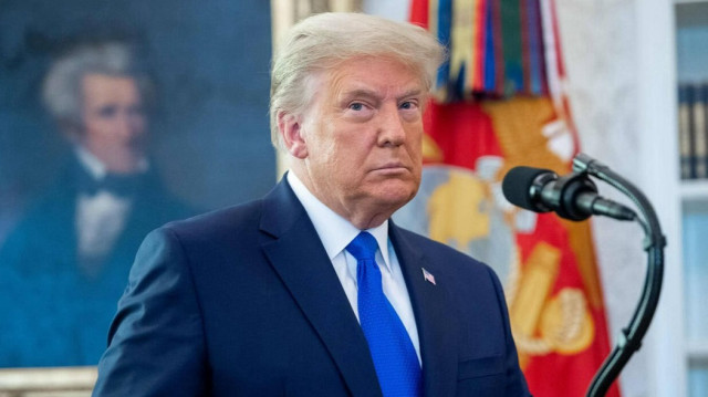 US President Donald Trump