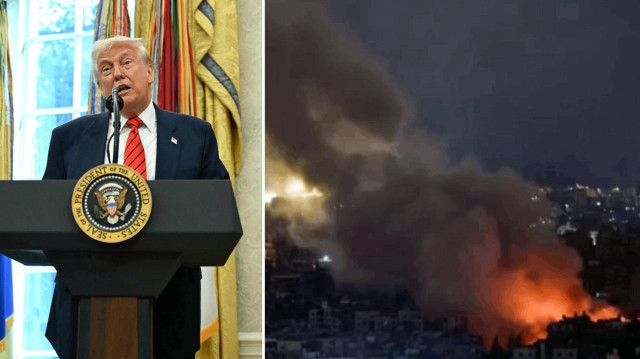 ABD Başkanı Trump Hindistan'ın Pakistan'a saldırısına tepki gösterdi.