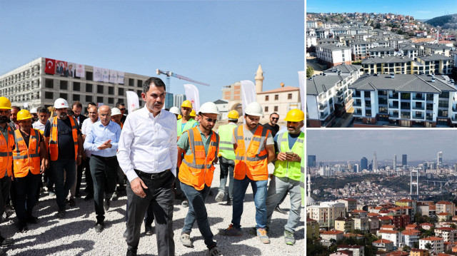 Çevre, Şehircilik ve İklim Değişikliği Bakanı Murat Kurum.